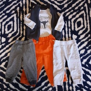 18 month boys outfits